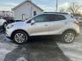 2018 SILVER BUICK ENCORE PREFERRED (KL4CJASB3JB) with an 1.4L engine, Automatic transmission, located at 1056 E Riverside Dr, Evansville, IN, 47714, (812) 423-7026, 37.953491, -87.546654 - Photo#0